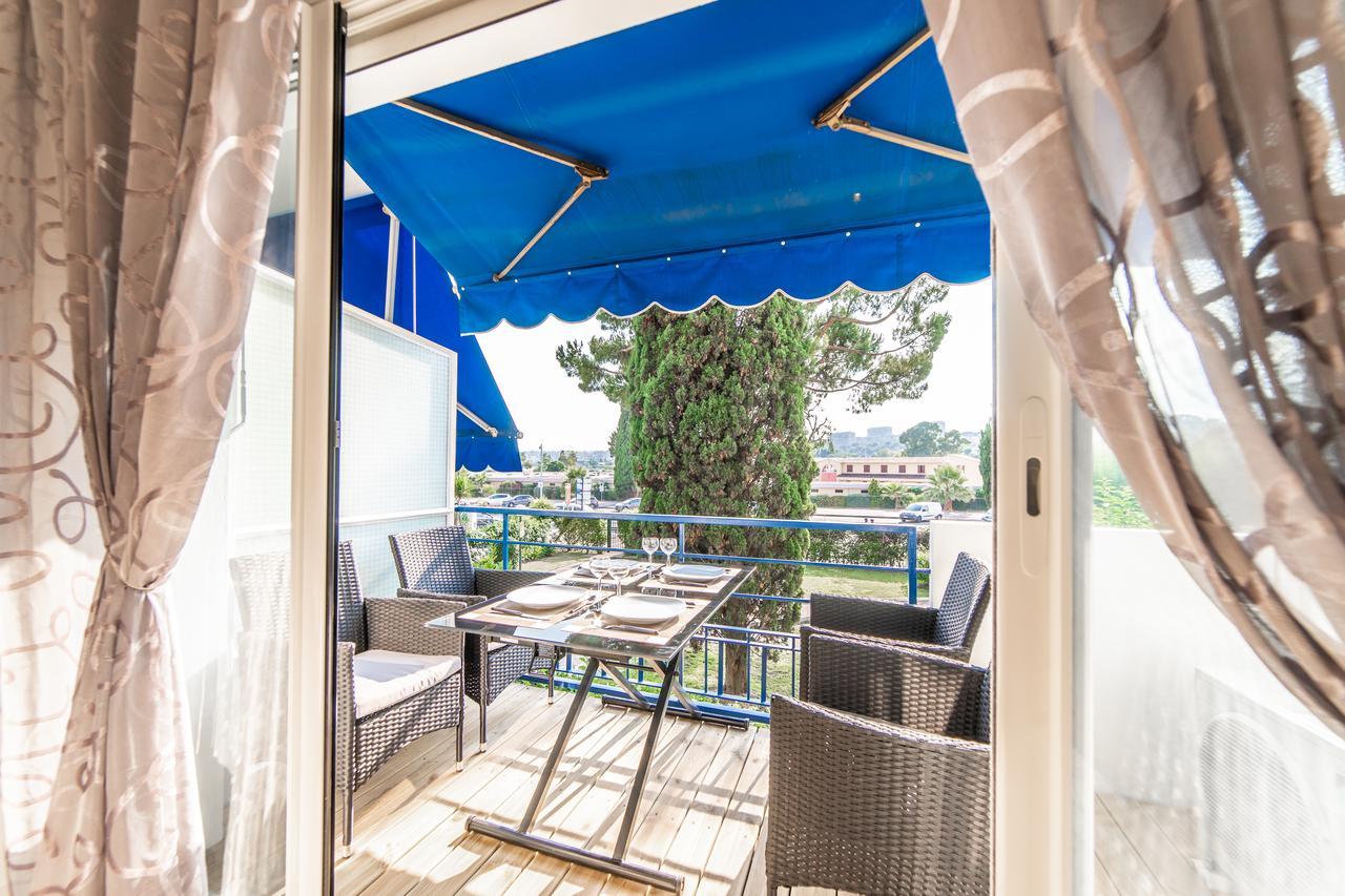 L'Ascot Appartement, Plages A 300M, Vue Hippodrome Cagnes-sur-Mer Eksteriør bilde