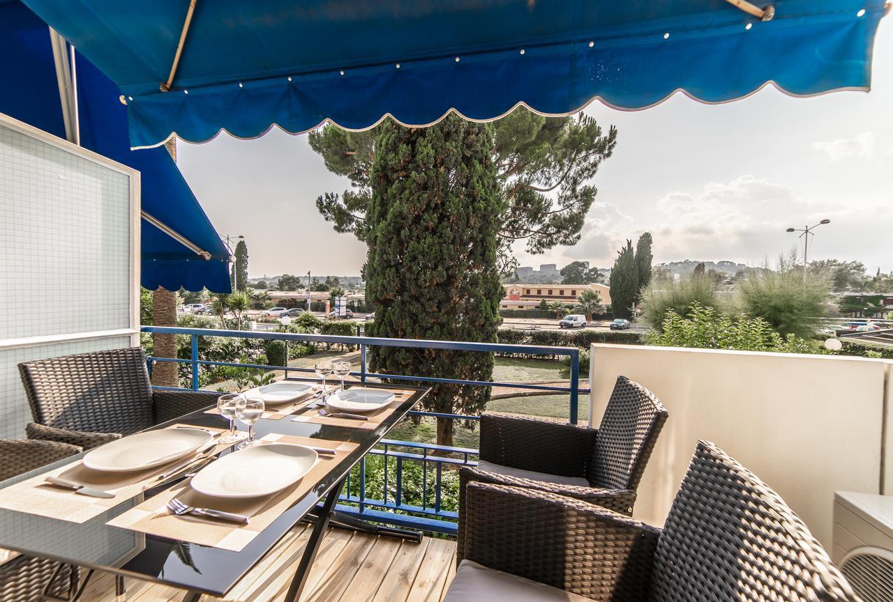 L'Ascot Appartement, Plages A 300M, Vue Hippodrome Cagnes-sur-Mer Eksteriør bilde