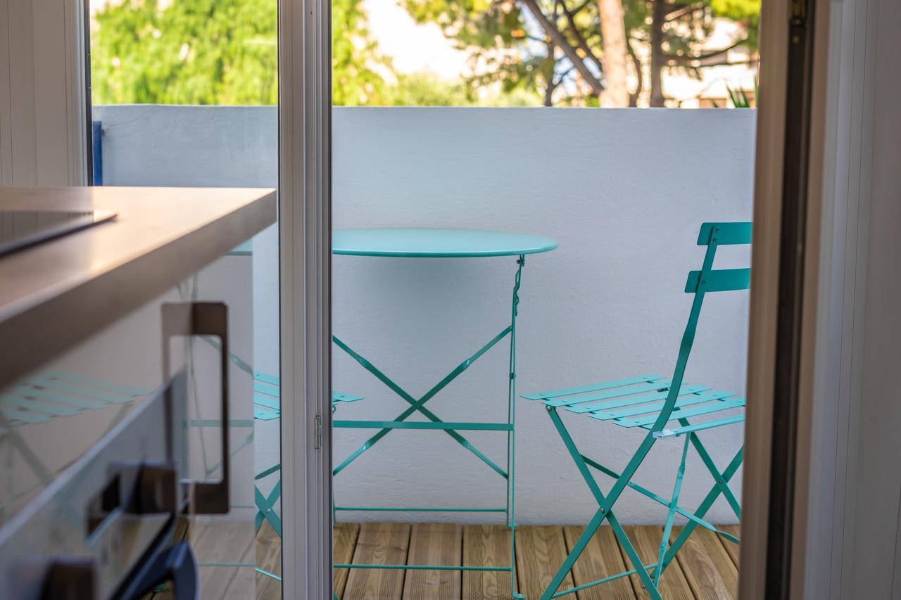 L'Ascot Appartement, Plages A 300M, Vue Hippodrome Cagnes-sur-Mer Eksteriør bilde