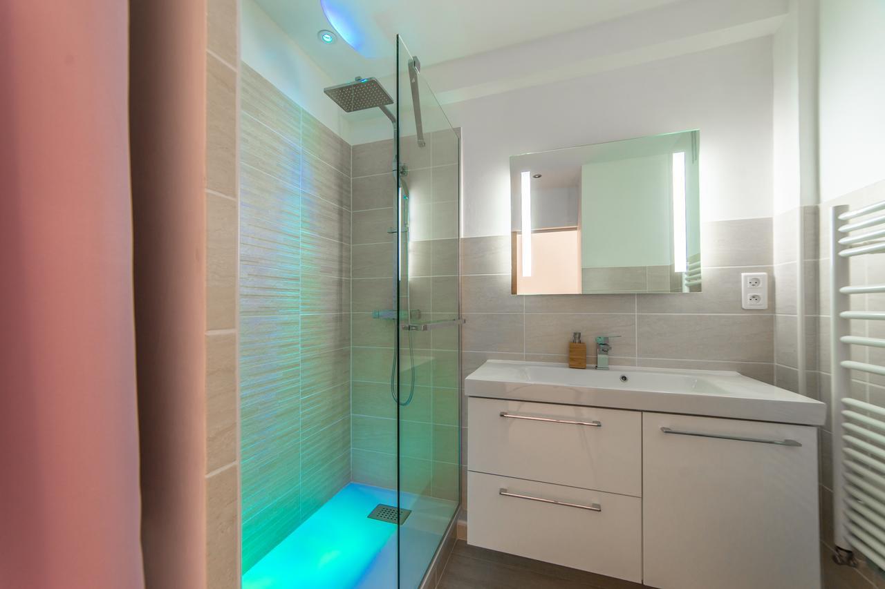 L'Ascot Appartement, Plages A 300M, Vue Hippodrome Cagnes-sur-Mer Eksteriør bilde